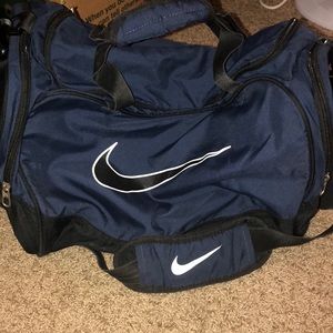 USED Nike Duffle bag